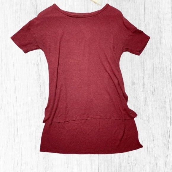 American Eagle Outfitters Tops - American Eagle Maroon Top Small